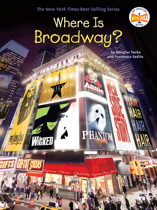 Title details for Where Is Broadway? by Douglas Yacka - Wait list